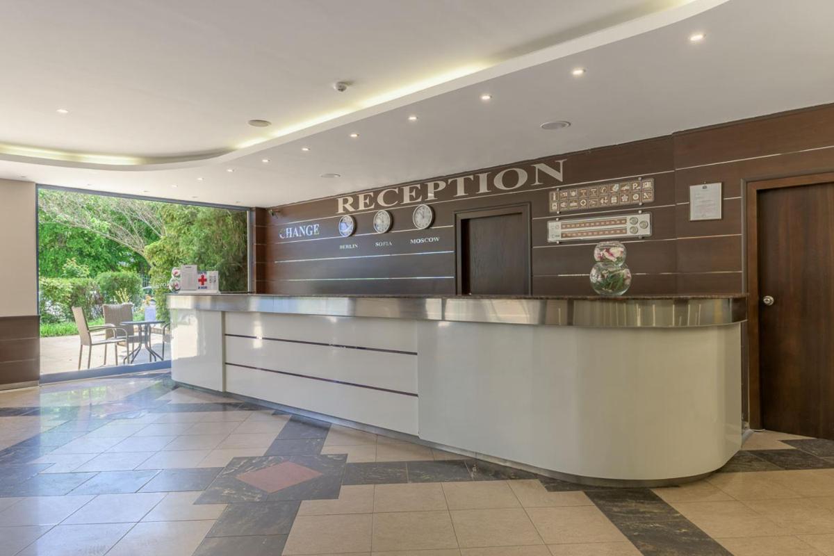 Hotel Rеgina Golden Sands Exterior foto