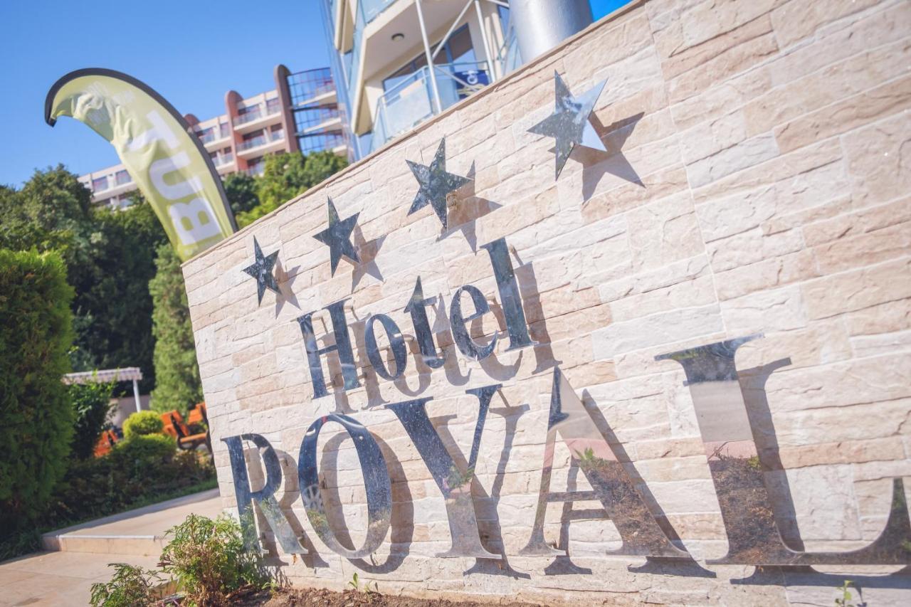 Hotel Rеgina Golden Sands Exterior foto